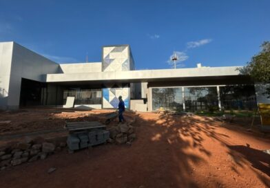 Obras de construção da nova sede do Cermac e MT Hemocentro chegam a 93% de execução