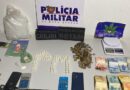 Polícia Militar prende casal por tráfico de drogas em Alto Paraguai