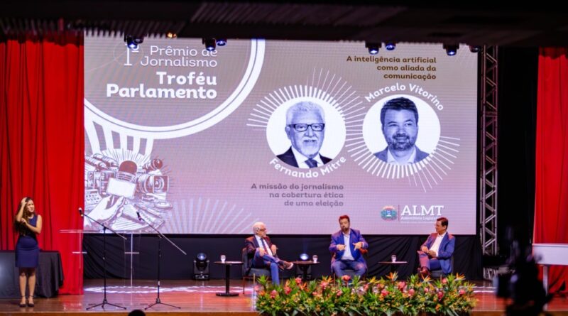 Prêmio de Jornalismo destaca papel da Assembleia na promoção da cidadania