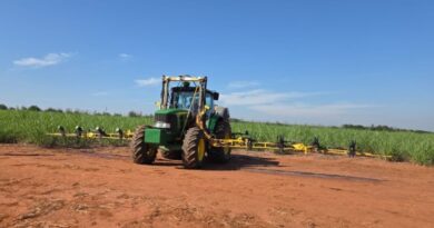 Pulverização localizada em cana-de-açúcar reduz uso de herbicidas em até 90% e amplia eficiência no campo