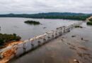 Com 1.410 metros de extensão, ponte do Rio Juruena chega a 68% de execução