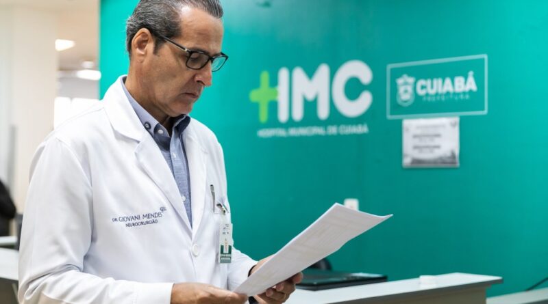 Mutirão no HMC agiliza cirurgias neurocirúrgicas e reduz fila de espera em Cuiabá