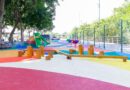 Prefeitura entrega novo playground na Orla do Porto e amplia espaços de lazer para famílias cuiabanas