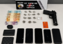 Força Tática apreende dois adolescentes com drogas e arma de brinquedo em Várzea Grande